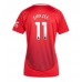 Maillot de foot Manchester United Joshua Zirkzee #11 Domicile vêtements Femmes 2024-25 Manches Courtes